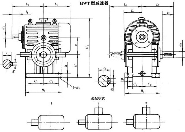 HWT包絡減速機