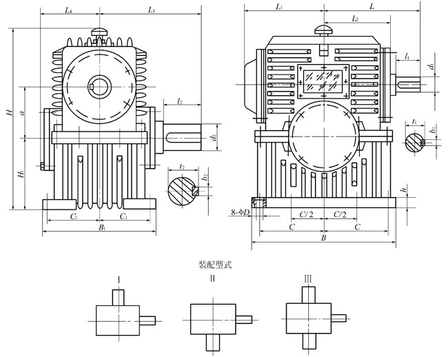 包絡減速機