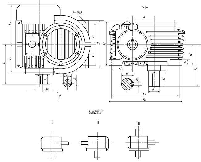 包絡環面蝸桿減速機